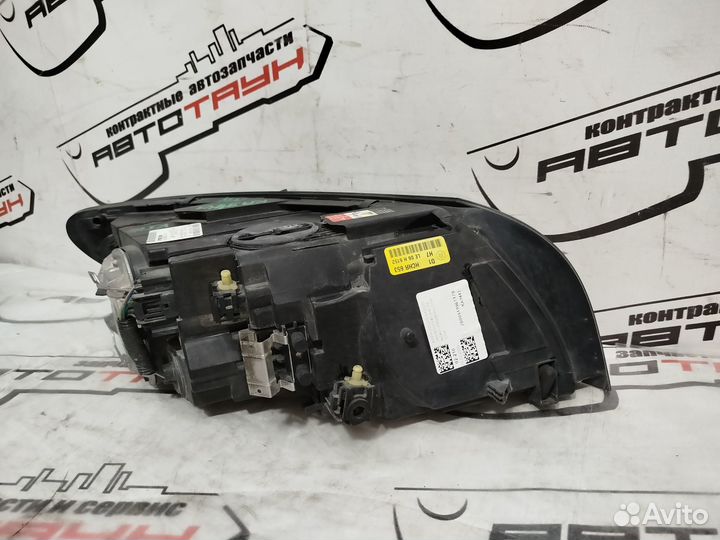 Фара volvo S40 V50 MS MW chrome xenon левая 2 модель 31265704 KA9443