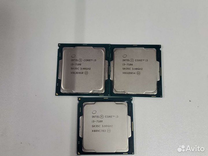 Процессор 1151 Intel Core i3 7100 3.9 ghz