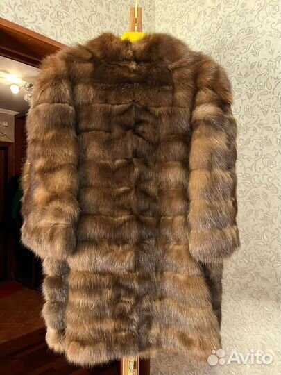 Соболиная шуба