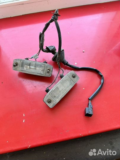 Подсветка заднего номера hyundai elantra 3