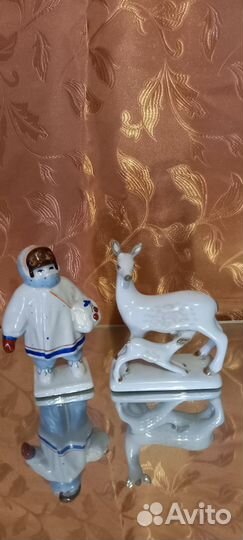 Фарфоровые статуэтки СССР