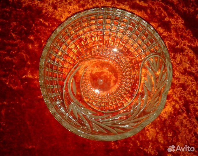 Хрустальная посуда СССР, Чехословакии