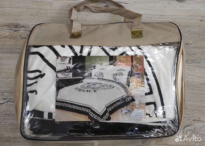 Комплект постельного белья Versace новый