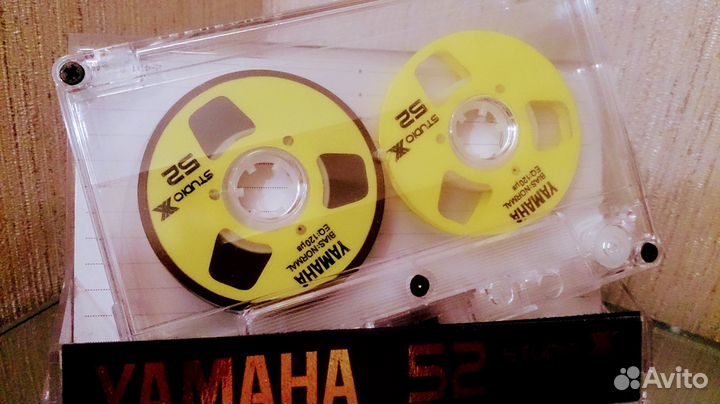 Аудио кассеты с катушками. новые