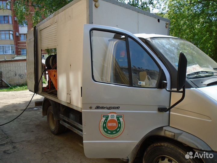 Промывка, прочистка,канализации. Видеоинспекция