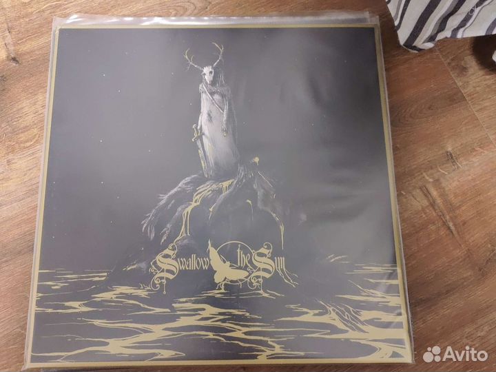 Swallow the sun when a shadow is forced into the