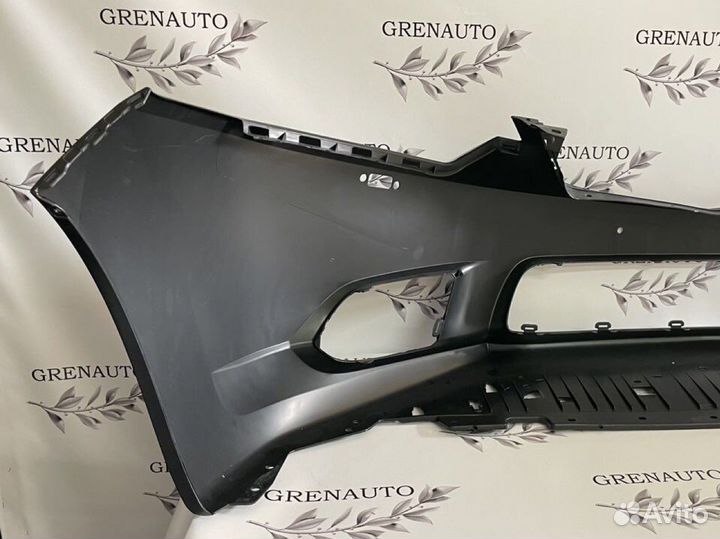 Бампер передний Honda Accord 8 рестайл 2011-2013