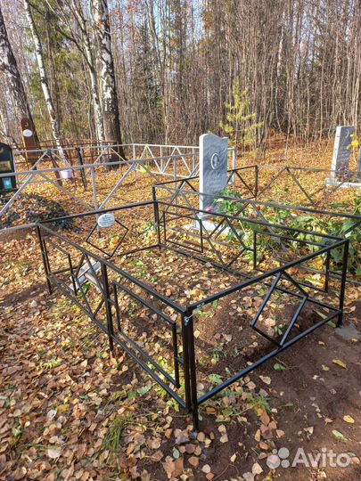 Ритуальные оградки