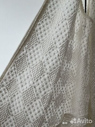 Накидка с бахромой bershka