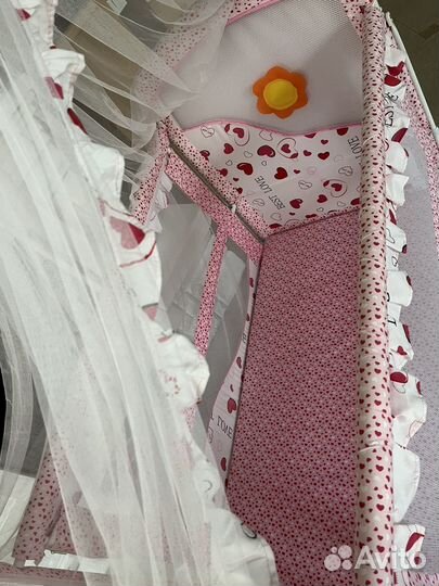 Кроватка трансформер 