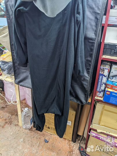 Кигуруми Пижама Бэтмен XL(плащ и капюшон)и тапки