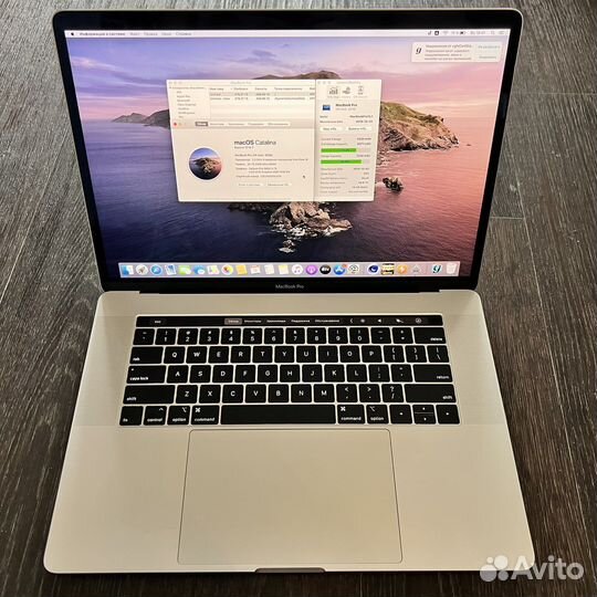 Мощнейший MacBook Pro 15 2019 i9 32 GB /512 SSD
