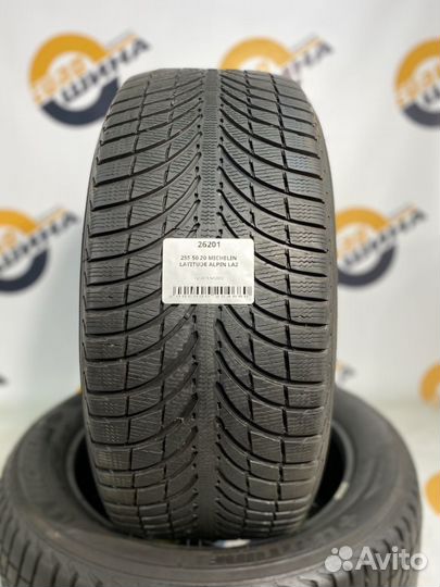 Michelin Latitude Alpin LA2 255/50 R20 106H