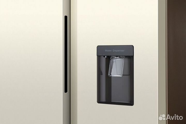 Холодильник weissgauff wsbs 600 B NoFrost Inverter Water Dispenser