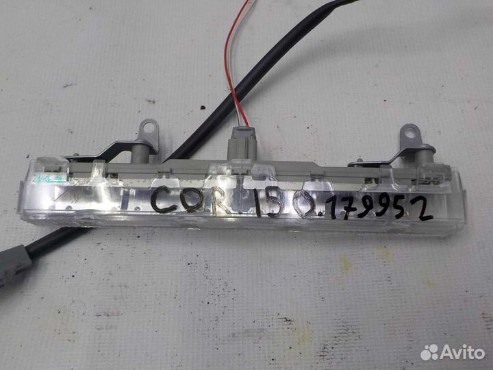 Стоп-сигнал toyota corolla 150