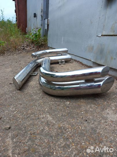 Защита бампера Schiessler