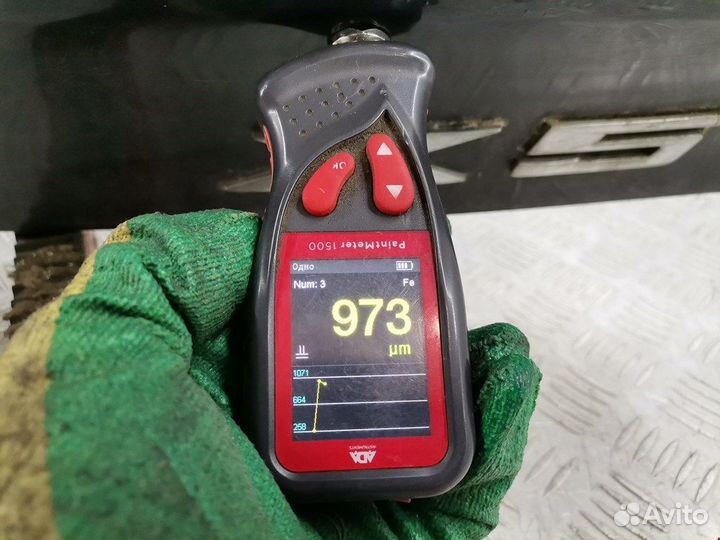 Крышка (дверь) багажника для BMW X5 (E53)