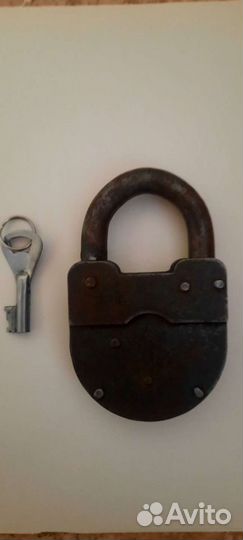 Замок амбарный СССР