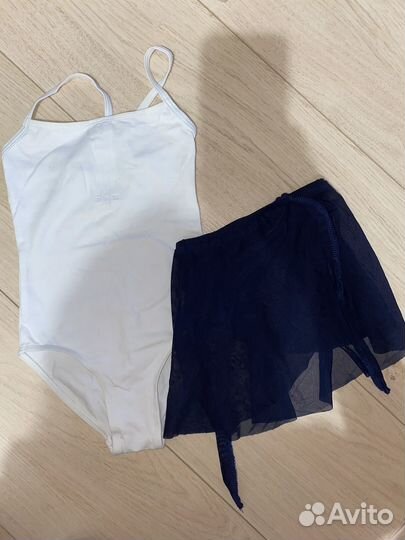 Купальник и юбка(baby dance)