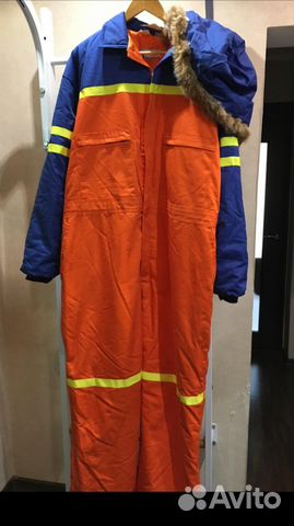 Комбинезон мужской