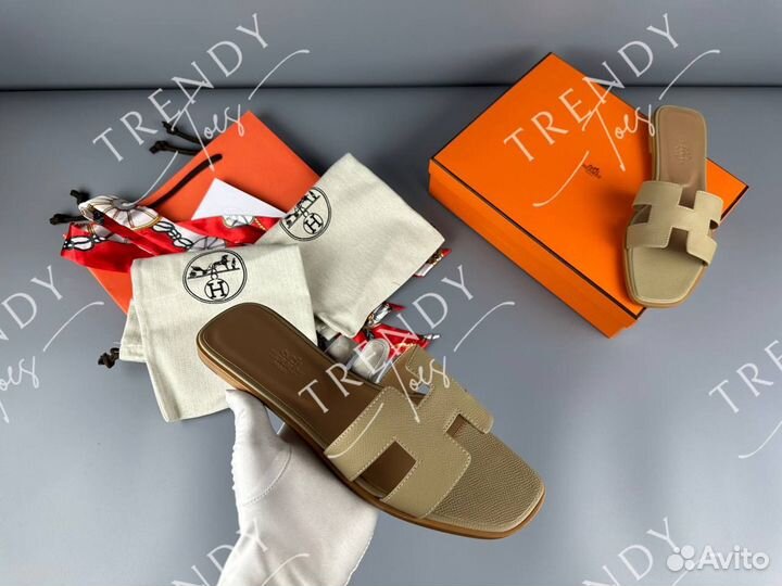 Тапочки Hermes