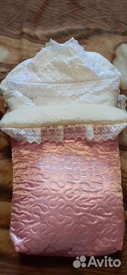 Конверт на выписку для новорождённых