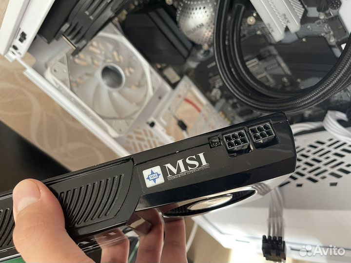 Видеокарта gtx 260 msi