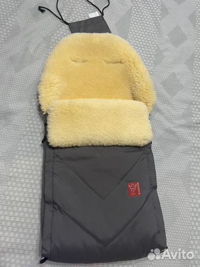 Конверт меховой Kaiser Dublas Anthrazit