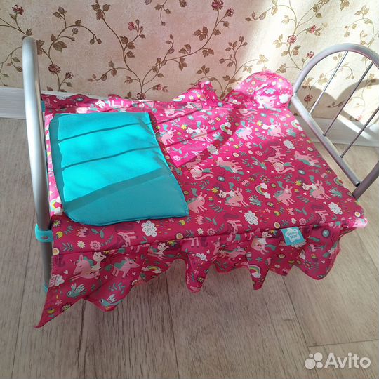 Кроватка для кукол