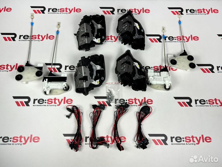 Доводчики дверей Mercedes G-Class с 18 г