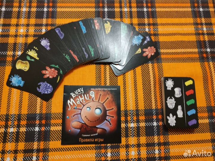 Настольная игра Вуду Мания