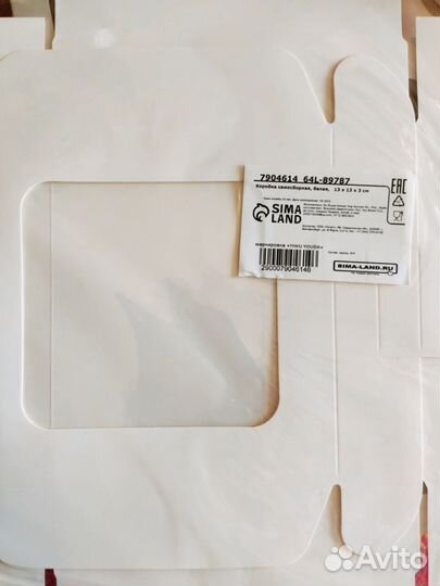 Упаковка для шоколада, конфет