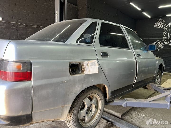 Ваз 2110 в разборе 8кл