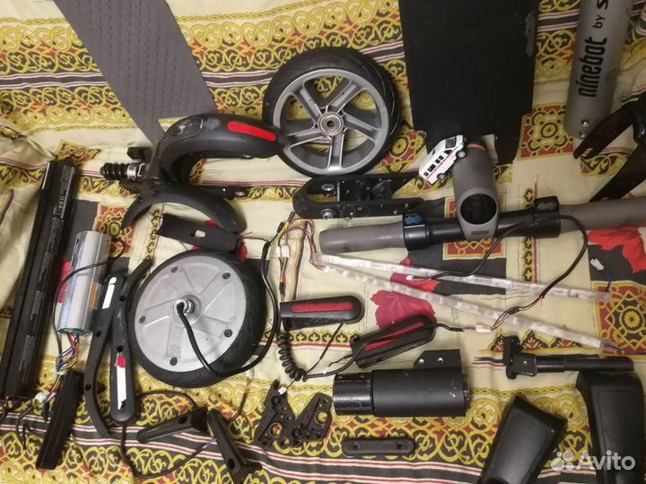 База Ninebot es (Все запчасти и детали )