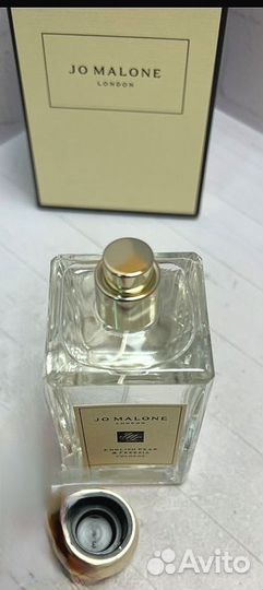 JO malone english pear & freesia 100 ml оригинал