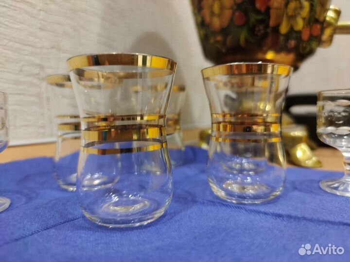 Стаканы Bohemia для напитков