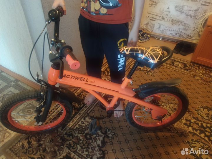 Велосипед бу actiwell kids