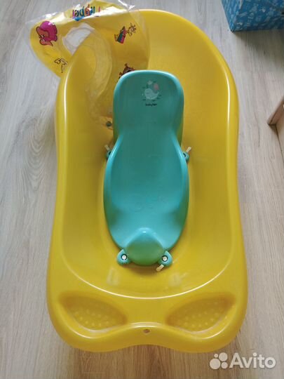 Ванночка, горка, куг на шею