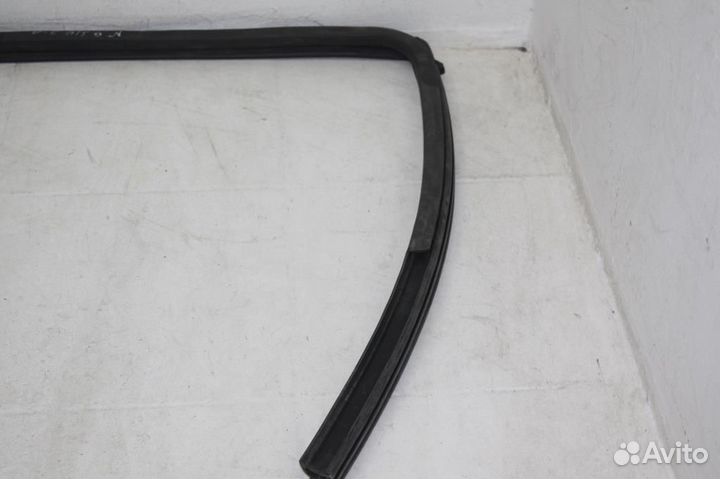 Уплотнитель стекла двери задней левой Nissan Qash