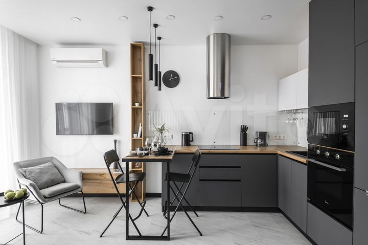 Квартира-студия, 46 м², 6/16 эт.