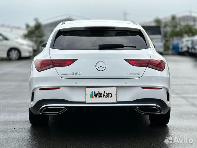 Mercedes-Benz CLA-класс 2.0 AMT, 2021, 14 000 км