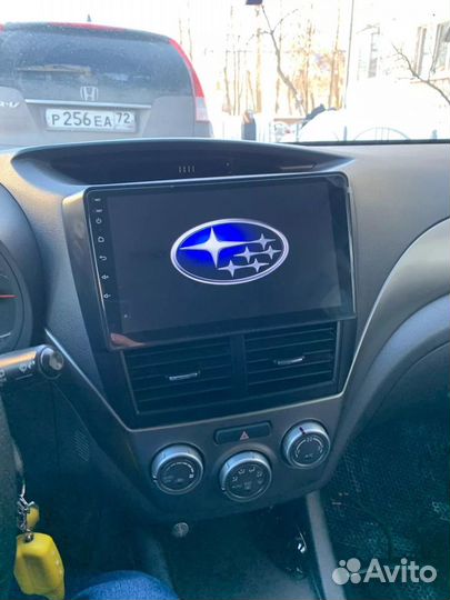 Магнитола Subaru Forester SH, Impresa Android