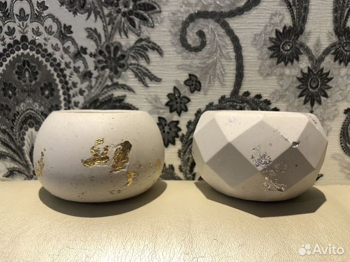 Кашпо, горшочек для цветов, подсвечник