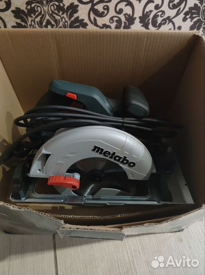 Пила дисковая циркулярная metabo KS 55 FS