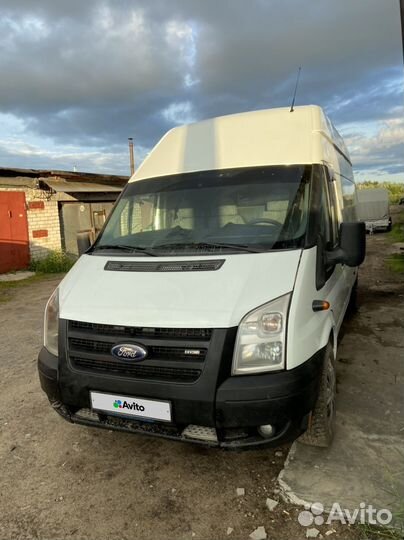 Ford Transit 2.2 МТ, 2007, 489 000 км
