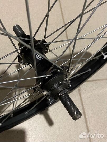 Вилсет колёс на бмх