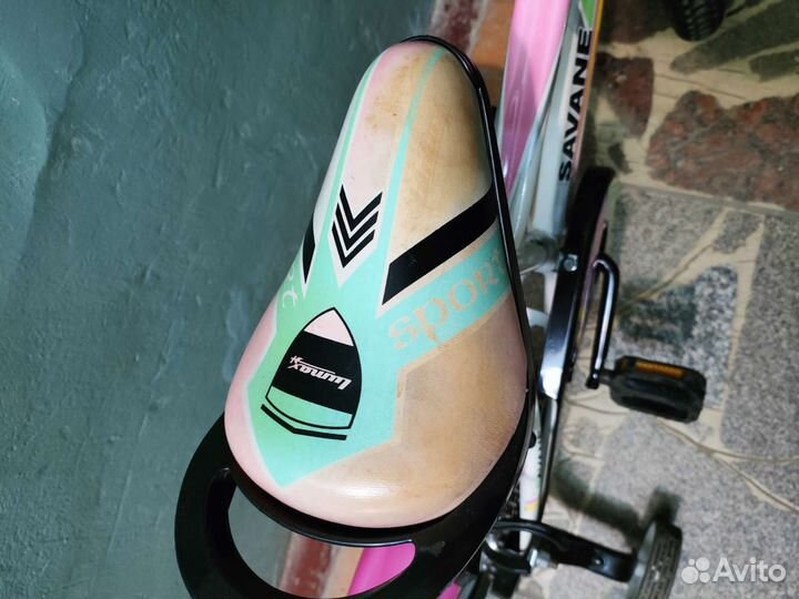 Велосипед детский для девочки