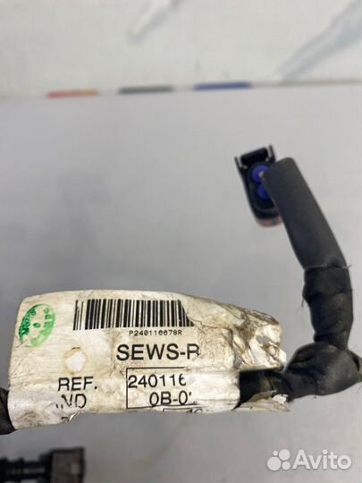 Проводка топливных форсунок Renault Duster HSM F4R