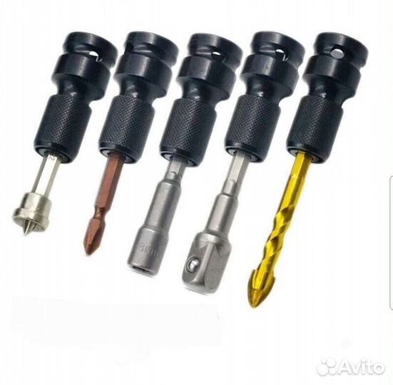 Головка гайковерт на шестигранник