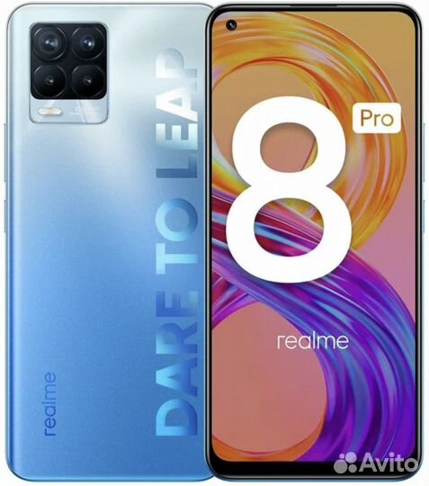 realme 8 Pro, 6/128 ГБ